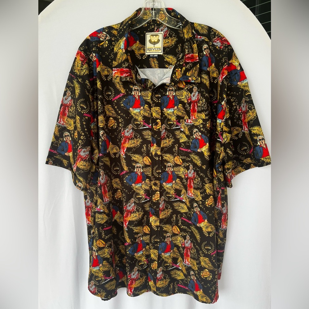 RSVLTS - WWE Collab Ric Flair Woohoo shirt Size 3XL